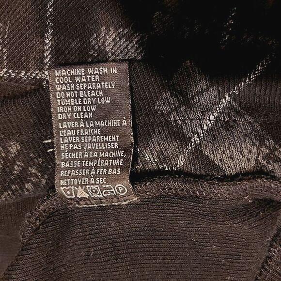 Point Zero navy abstract argyle sweater - Picture 11 of 11